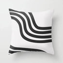 Coleção Modern Geometry — Capa de Almofada Laranja