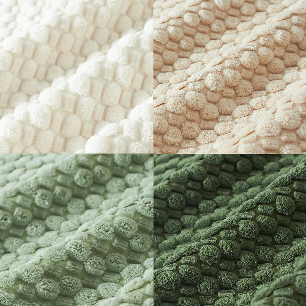 Linha Creative Boho — Capa Dupla Face em Veludo Cotelê