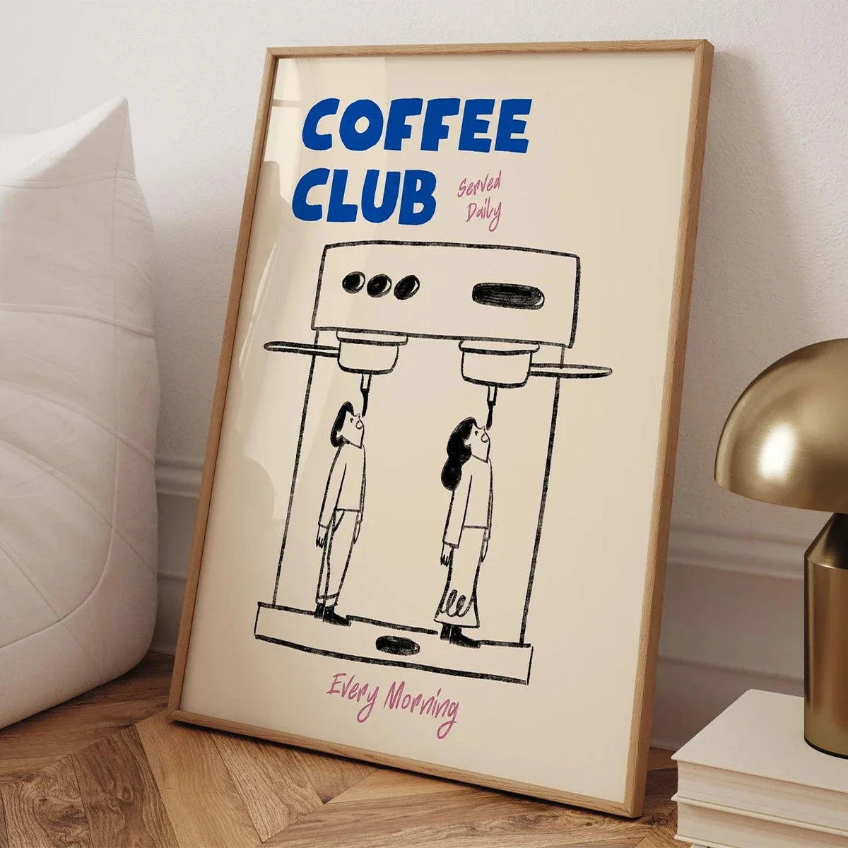 Linha Coffee — Quadro Decorativo para Sala e Cozinha
