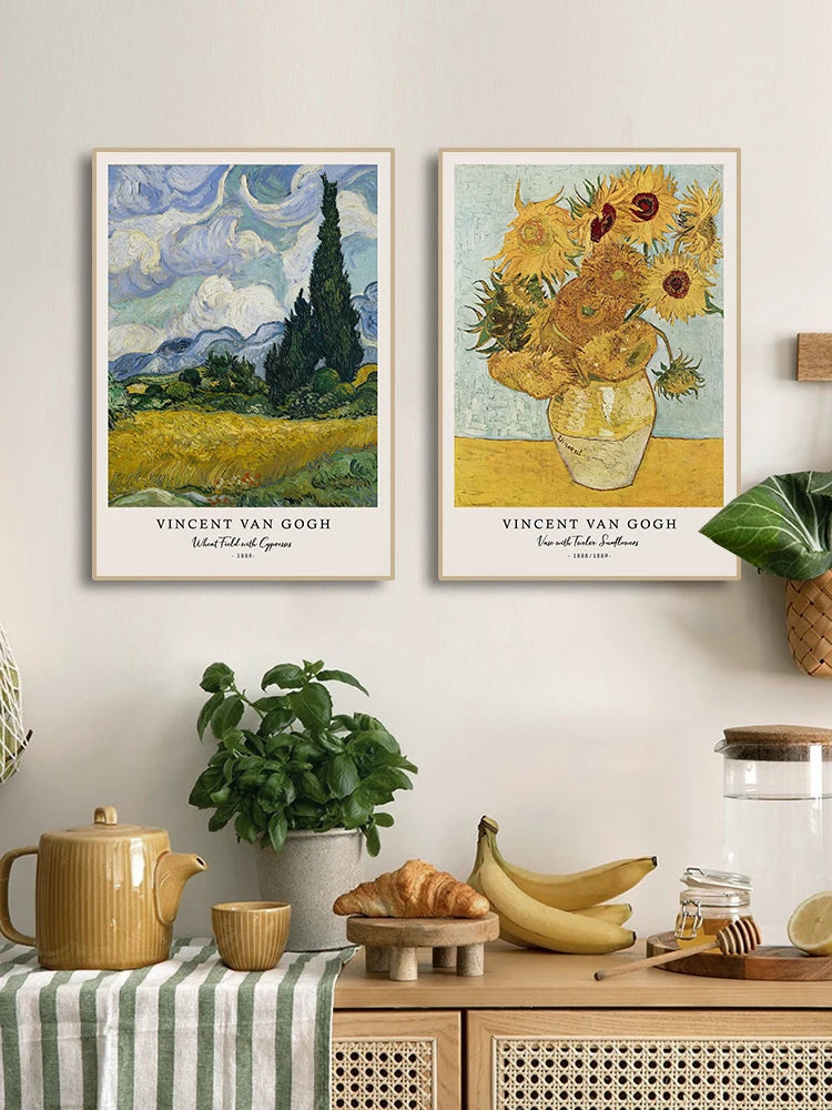 Coleção Van Gogh Masterpieces - Quadro