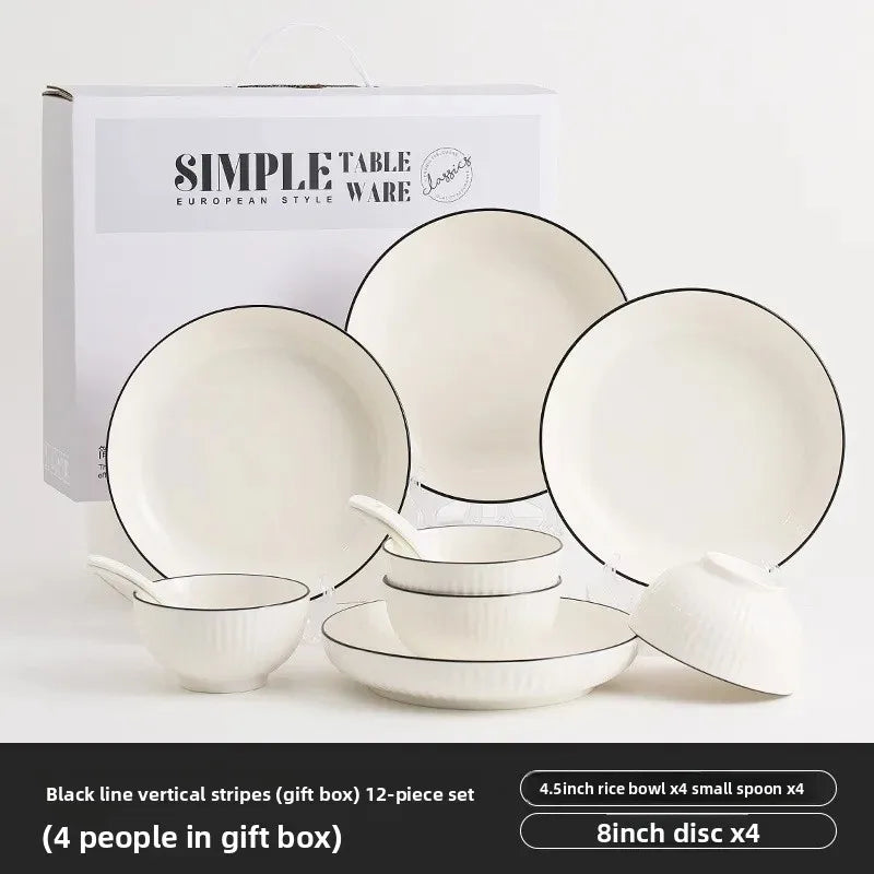 Linha Classic - Jogo de Pratos