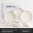 Linha Classic - Jogo de Pratos