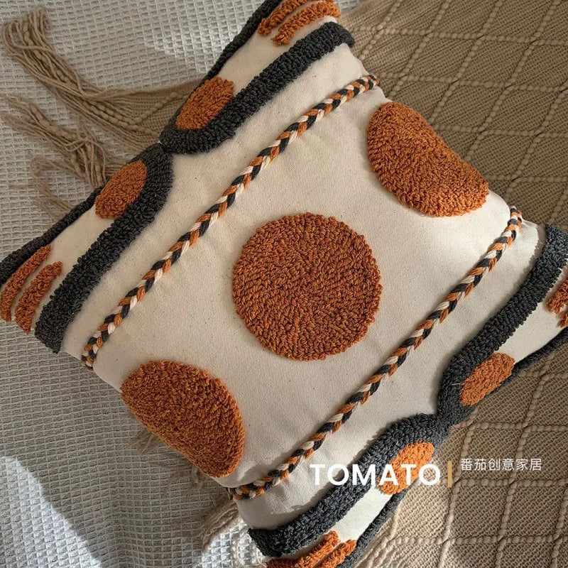 Linha Crafted Boho — Almofadas Decorativas Geométricas