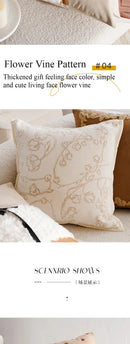 Linha Heritage — Capa de Almofada Estampa Francesa