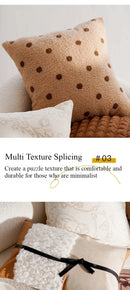 Linha Heritage — Capa de Almofada Estampa Francesa