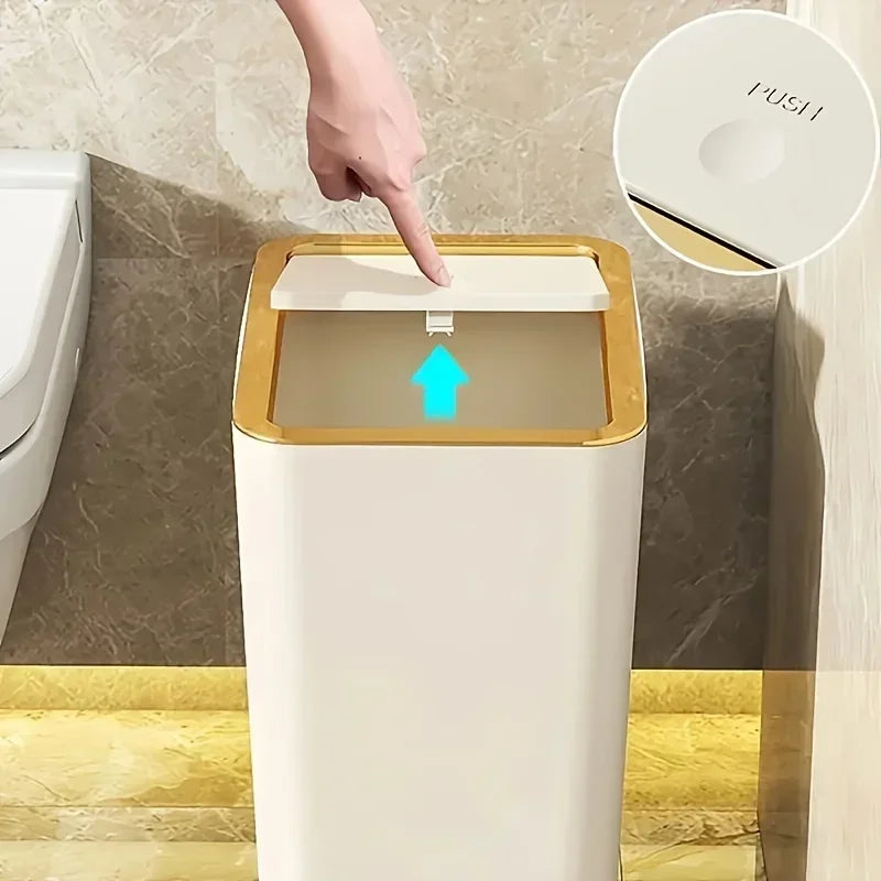 Coleção Smart Clean — Lixeira Automática 10L