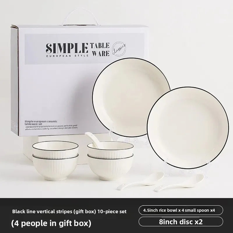 Linha Classic - Jogo de Pratos