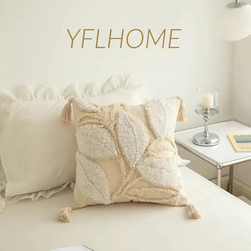 Linha Crafted Boho — Almofadas Decorativas Geométricas