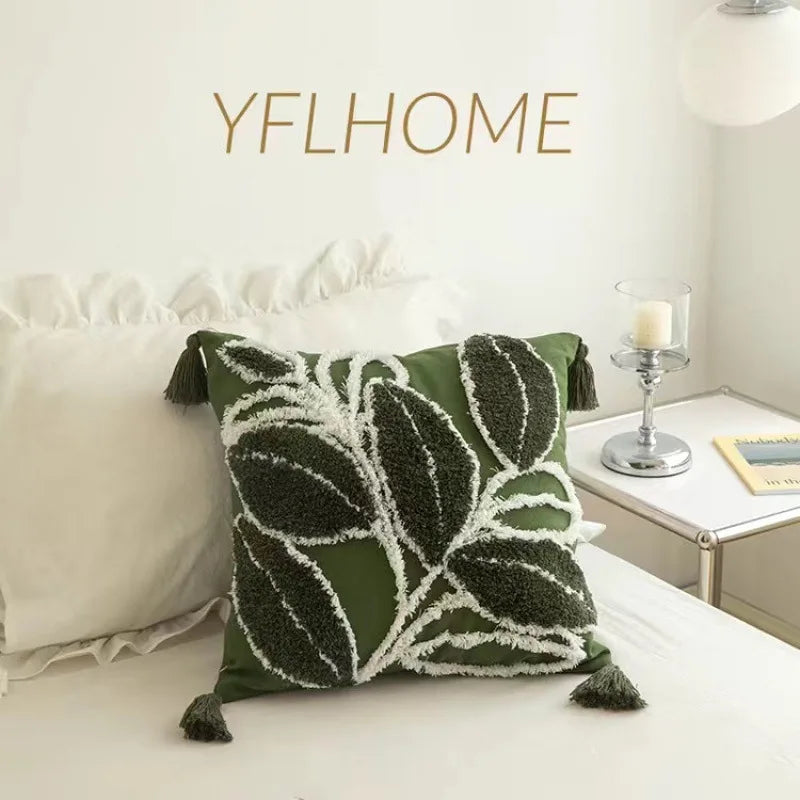 Linha Crafted Boho — Almofadas Decorativas Geométricas