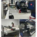 Linha Abstract Cloud — Pôster em Tela para Sala