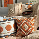 Linha Crafted Boho — Almofadas Decorativas Geométricas