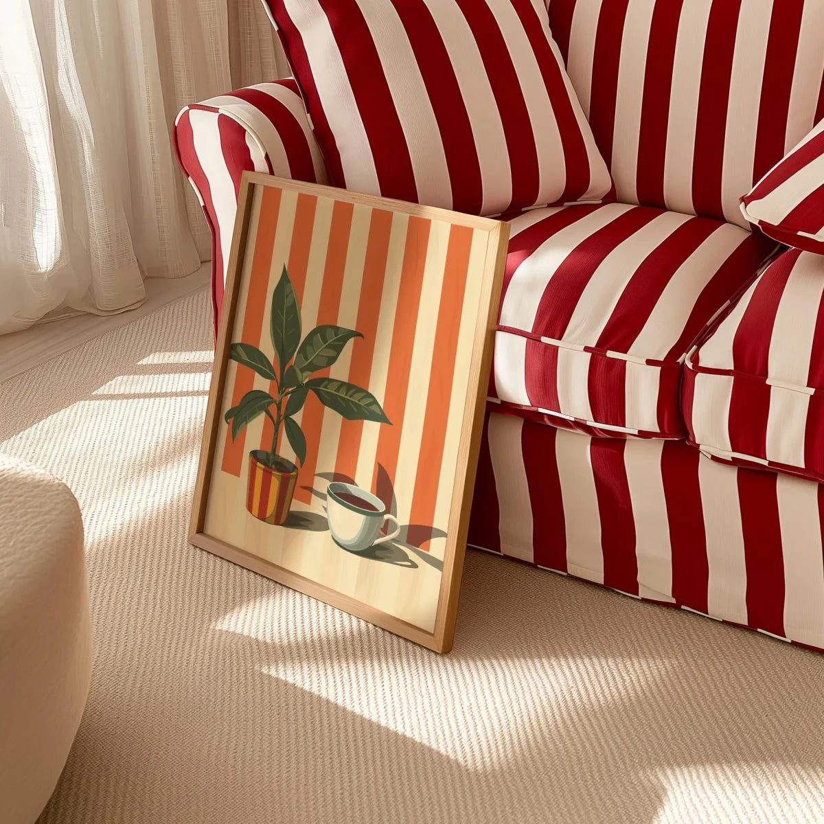 Coleção Coffee — Pôster em Tela