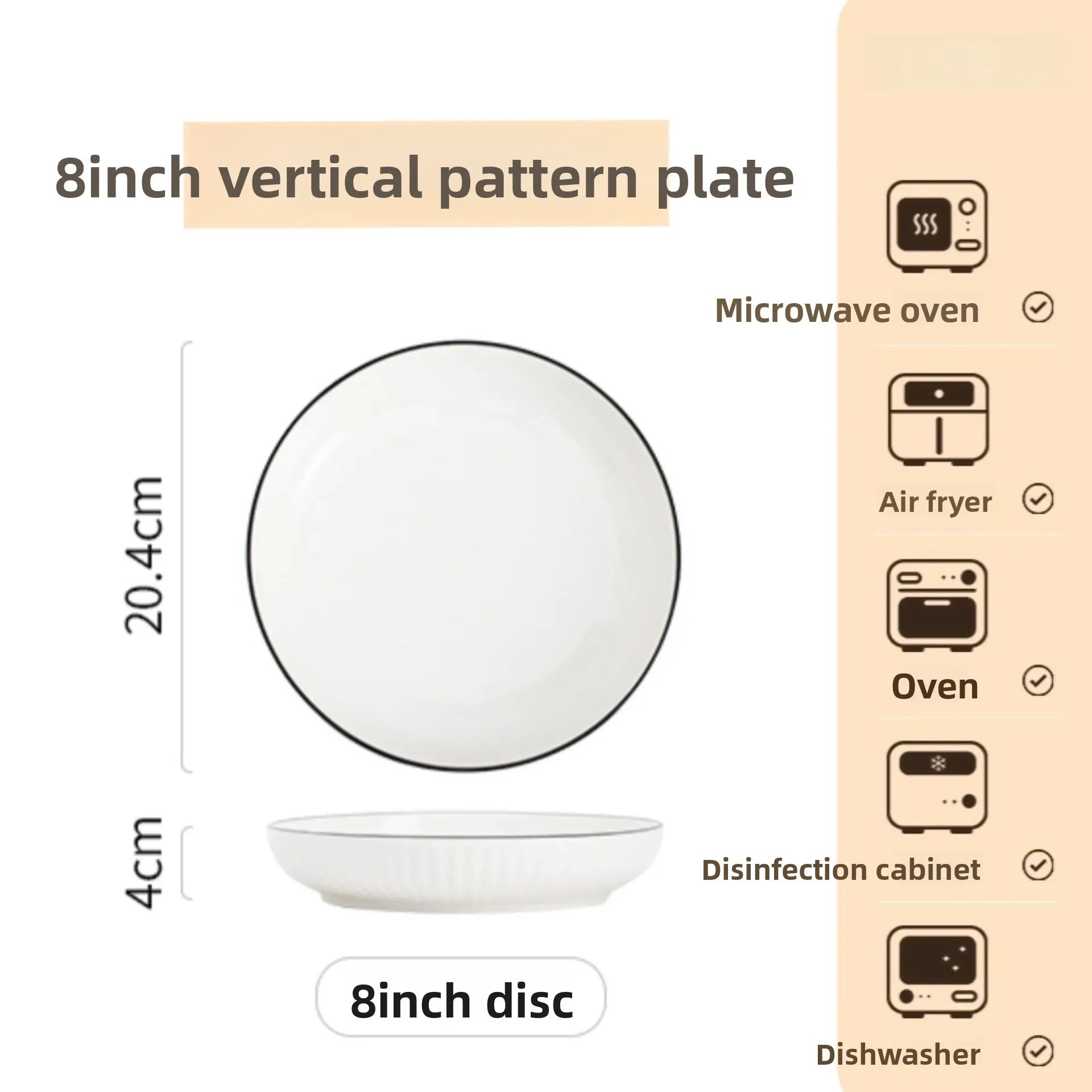 Linha Classic - Jogo de Pratos