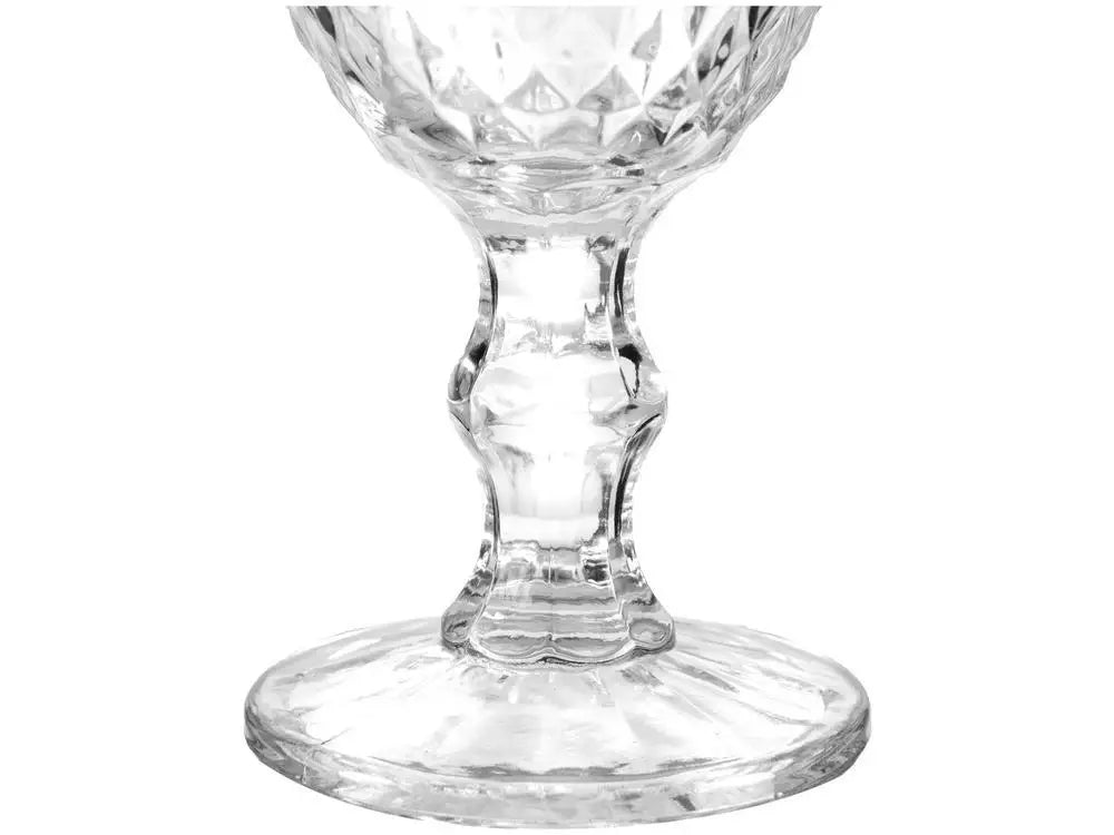 Linha Haus Classic — Taças de Vidro 330 ml