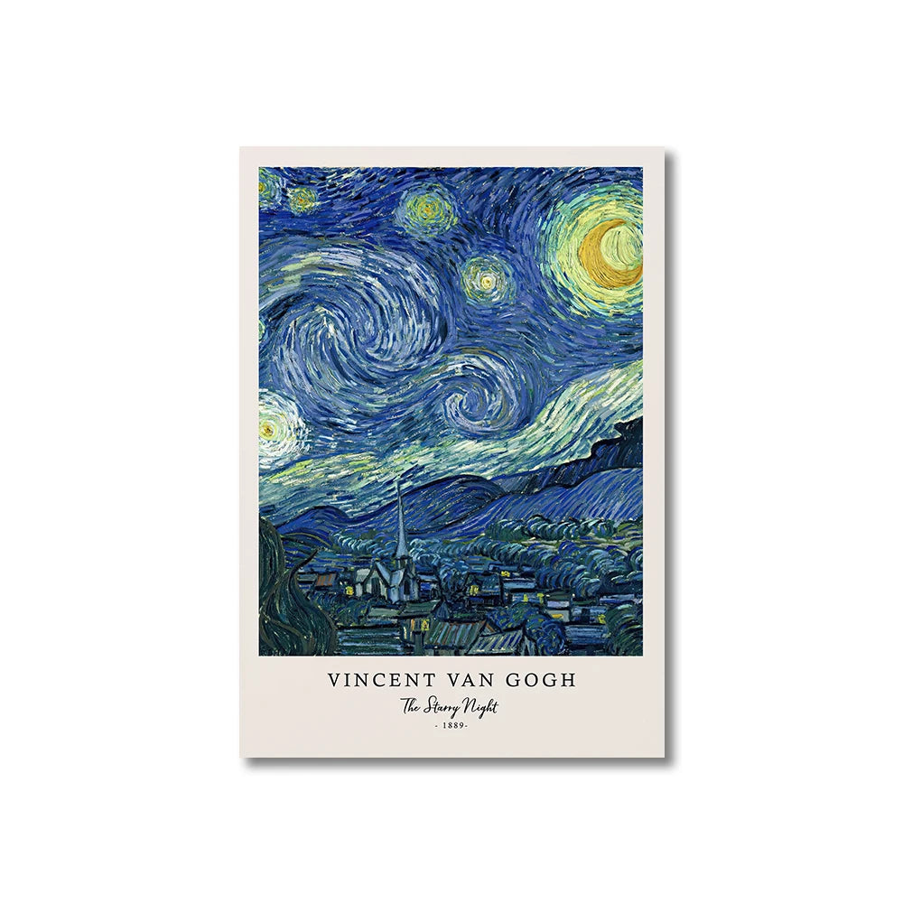 Coleção Van Gogh Masterpieces - Quadro
