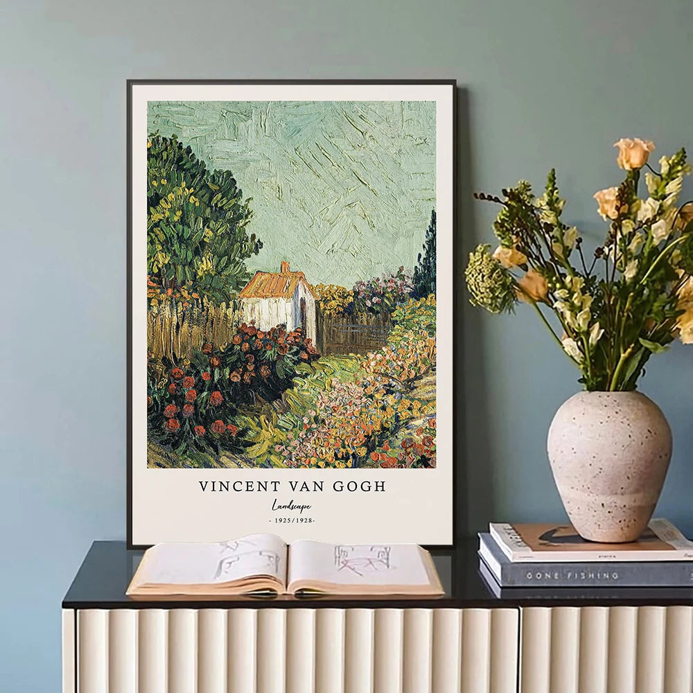 Coleção Van Gogh Masterpieces - Quadro