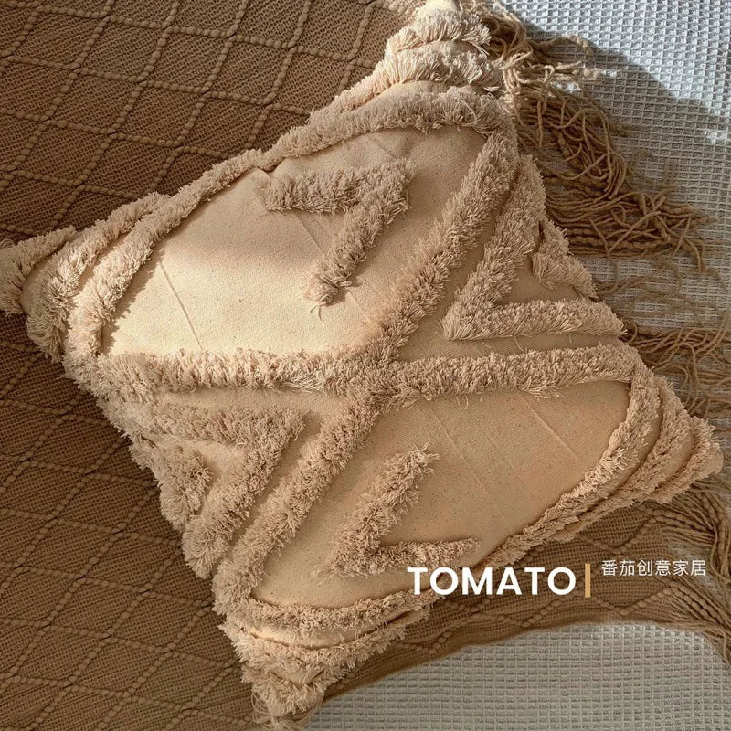 Linha Crafted Boho — Almofadas Decorativas Geométricas