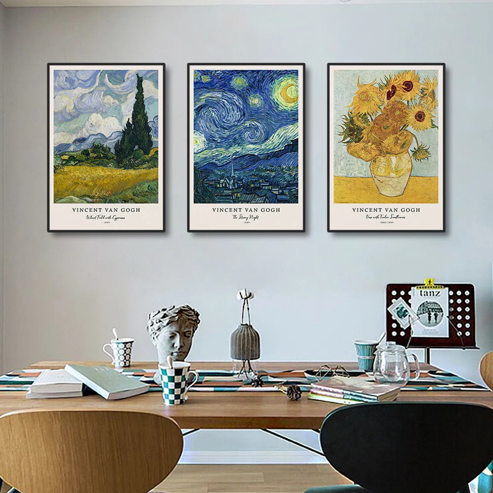 Coleção Van Gogh Masterpieces - Quadro