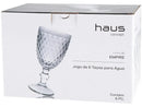 Linha Haus Classic — Taças de Vidro 330 ml