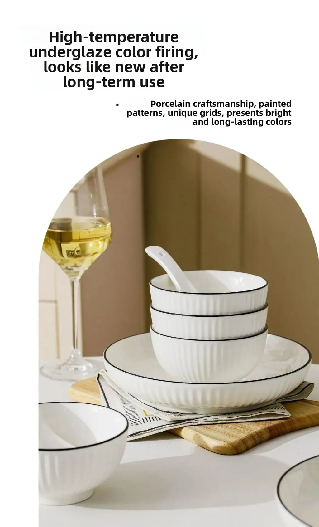 Linha Classic - Jogo de Pratos