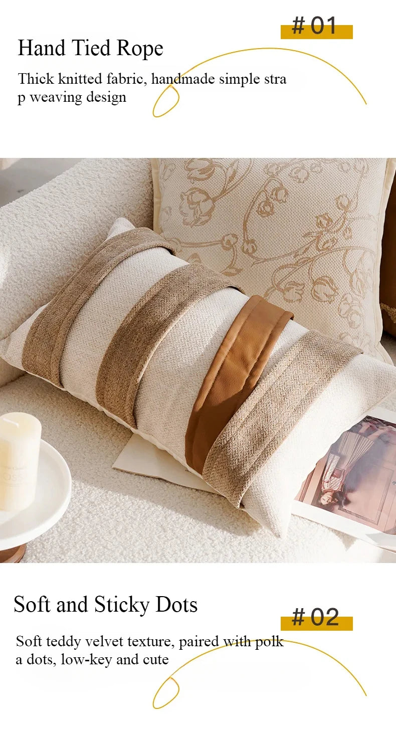 Linha Heritage — Capa de Almofada Estampa Francesa