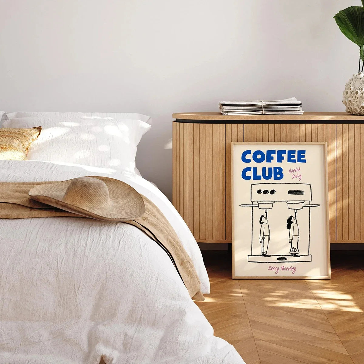 Linha Coffee — Quadro Decorativo para Sala e Cozinha
