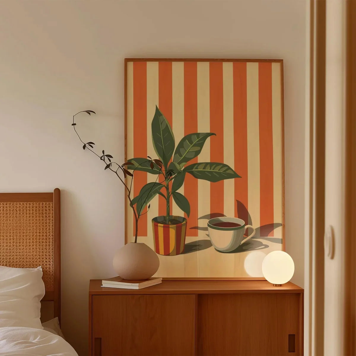 Coleção Coffee — Pôster em Tela