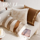 Linha Heritage — Capa de Almofada Estampa Francesa