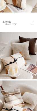 Linha Heritage — Capa de Almofada Estampa Francesa