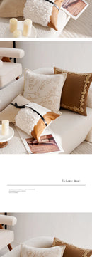 Linha Heritage — Capa de Almofada Estampa Francesa