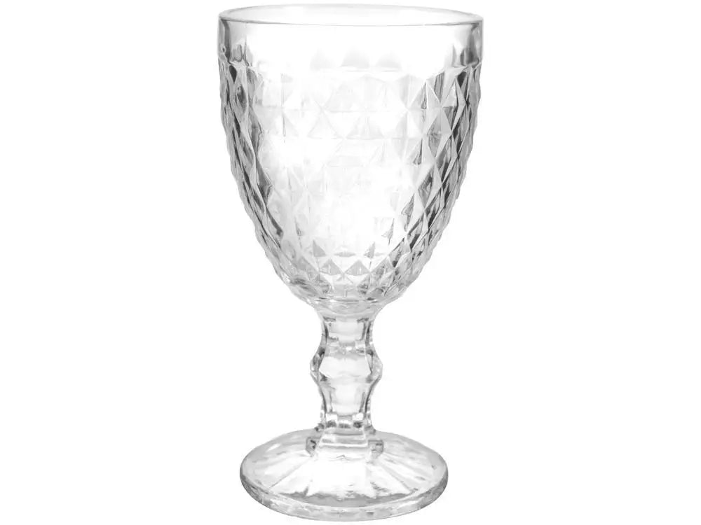 Linha Haus Classic — Taças de Vidro 330 ml