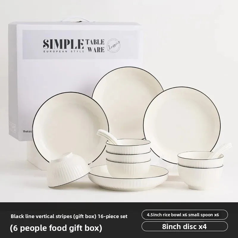 Linha Classic - Jogo de Pratos