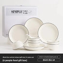 Linha Classic - Jogo de Pratos