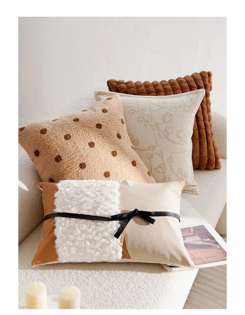 Linha Heritage — Capa de Almofada Estampa Francesa