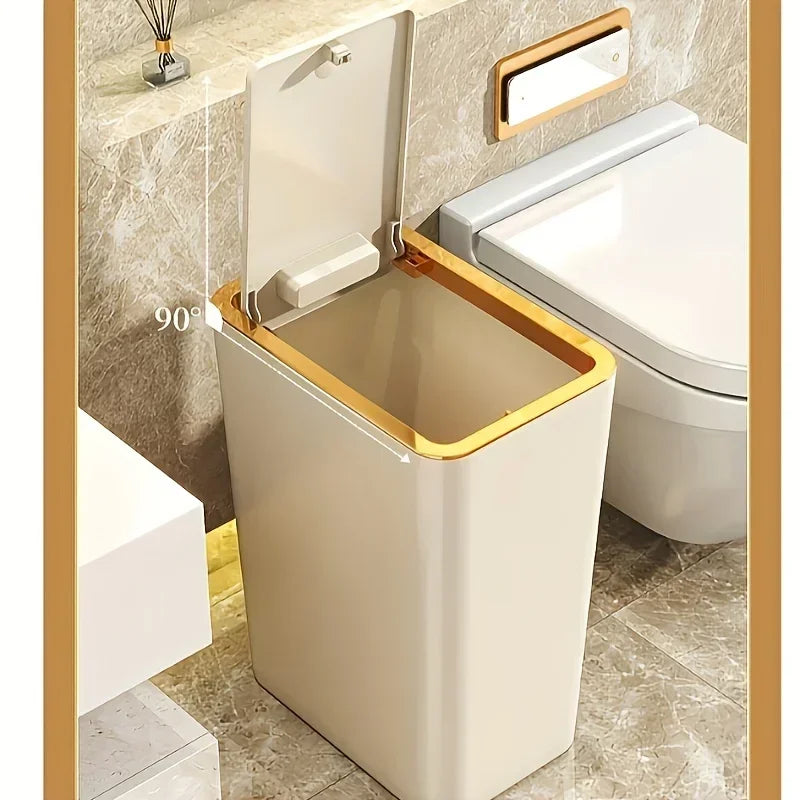 Coleção Smart Clean — Lixeira Automática 10L