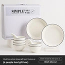 Linha Classic - Jogo de Pratos