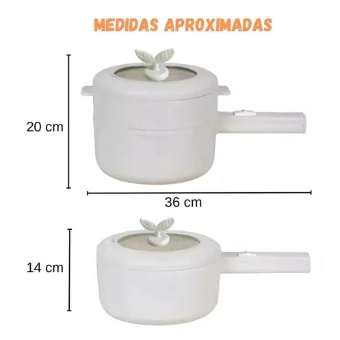 Coleção Duo Cook — Panela Elétrica Multifuncional