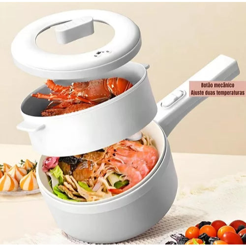 Coleção Duo Cook — Panela Elétrica Multifuncional