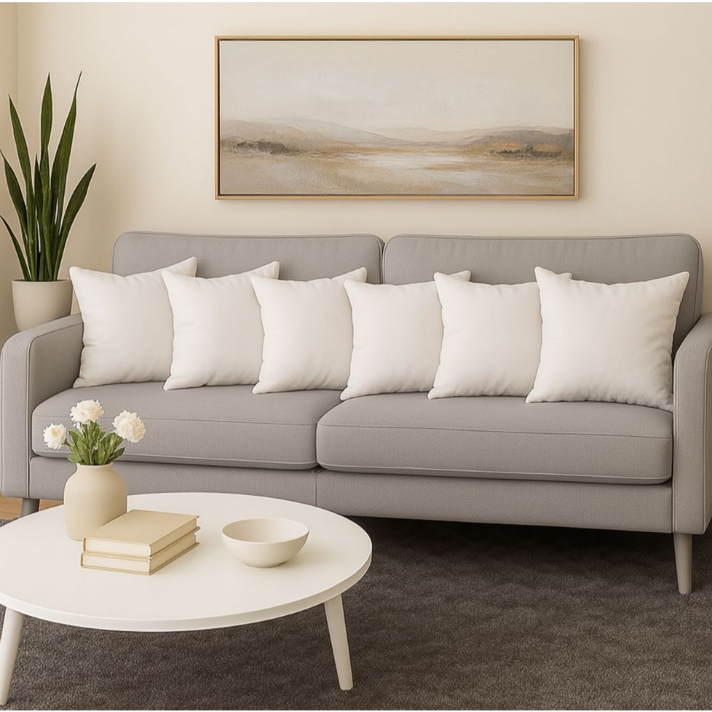 Linha Comfort Fiber — Kit Almofadas 45x45