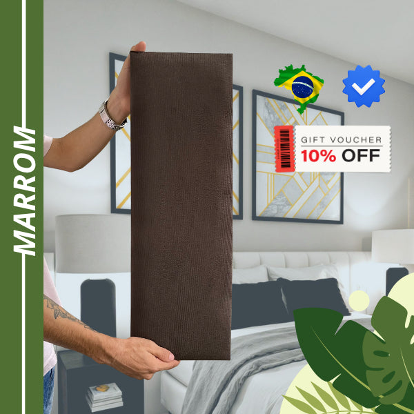 Linha Modular Luxe — Painéis Estofados para Solteiro a King