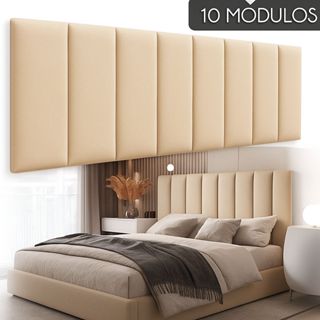 Linha Modular Luxe — Painéis Estofados para Solteiro a King