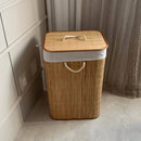 Coleção Bamboo Home — Cesto 60 cm com Tampa