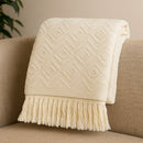 Coleção Natural Cotton — Manta Artesanal